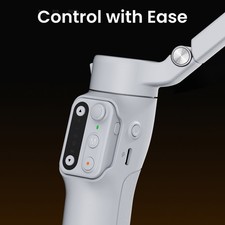 Portable 3-Axis Smartphone Gimbal Stabilizer With Smart Tracking For SHPP