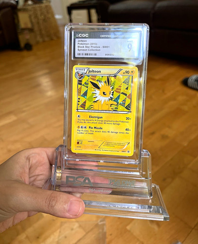 Jolteon graded CGC 9 for sale on eBay