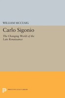 William Mccuaig | Carlo Sigonio | Taschenbuch | Englisch (2014)