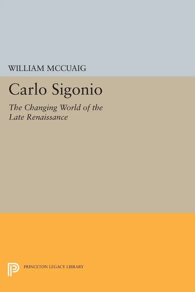 William Mccuaig | Carlo Sigonio | Taschenbuch | Englisch (2014)-image