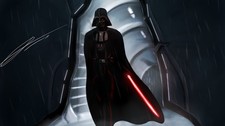 Star Wars art darth vader Custom Gaming Mat Desk 4198