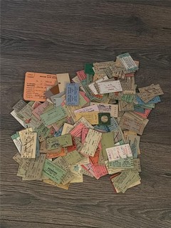 280 BRITISH RAILWAY EDMONDSON TICKETS (EDS12)