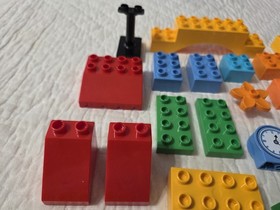 Lego Duplo Blocks - 10507 - My First Train Set - NO TRAIN OR TRACKS - 30 Pieces