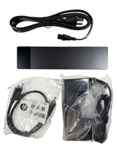 HP P5Q58AA ABA Elite 150W 2 Ports ZBook Thunderbolt 3 Docking Station with Cable