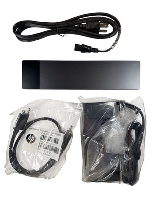 HP P5Q58AA#ABA Elite 150W 2 Ports ZBook Thunderbolt 3 Docking Station with Cable