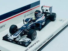 MINICHAMPS 410120118 WILLIAMS F1 FW34 Winner Spanish GP 2012 Maldonado 1.43