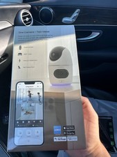 New Lorex 2K Dual Lens Indoor Pan-Tilt Wi-Fi Security Camera Cloud-Enabled