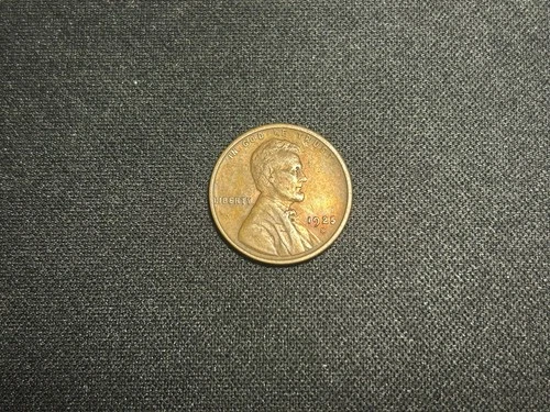 1925-S Lincoln Wheat Cent XF