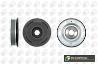 Riemenscheibe Kurbelwelle BGA DP1144 FüR Opel Movano X70 Bus Vivaro X83 DTI UD0