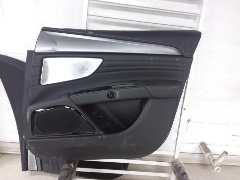 2023 MASERATI GRECALE Passenger Side Front Interior Trim Panel Black TRIM IBK 