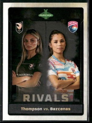 2025 PARKSIDE NWSL WOMEN'S SOCCER VOLUME 1 RIVALS SP CARDS-PICK FROM LIST!