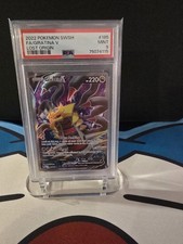 PSA 9 2022 POKEMON SWORD & SHIELD LOST ORIGIN FULL ART/GIRATINA V 185