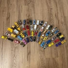 Lot of 58 Hotwheels and Other Branded Assorted Vehicles Vintage & Less Old