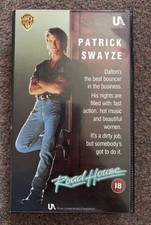 Road House VHS 80s Cult Classic - Patrick Swayze