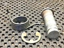 Hyosung Aquila GV125 front foot peg clevis pin spring and e clip SmL107 16860