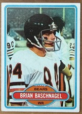 ungraded Brian Baschnagel #21 1980 Topps Chicago Bears football card