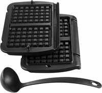 Tefal Optigrill Waffelplatten, Passend FüR Optigrill+ Und Elite Modell, Einfach