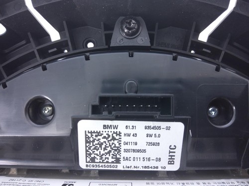MINI F55 F56 F57 6.5" Basic Media Radio Display Head Unit Centre Screen 9442458 - Picture 11 of 12