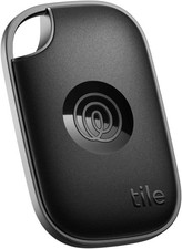 Tile by Life360 Pro - Powerful Bluetooth Tracker, Key Finder and Item Black