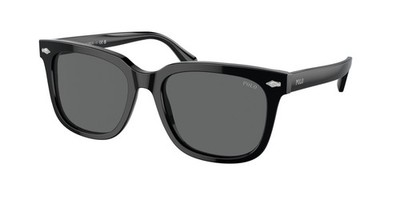 Polo Ralph Lauren PH4210 50018 Sunglasses - Shiny Black/ Grey Lenses 145-55-18mm