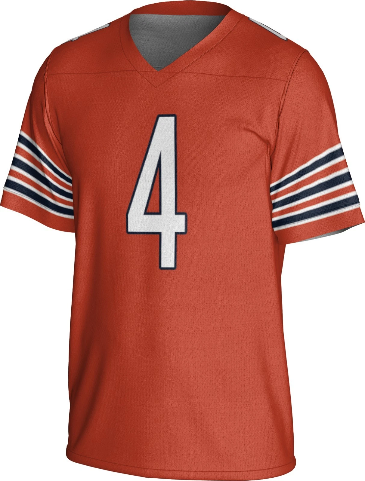 UNSIGNED CUSTOM Sewn Stitched D'Andre Swift Orange Jersey - Size S to 5XL