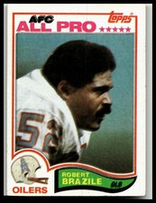 1982 Topps #96 Robert Brazile