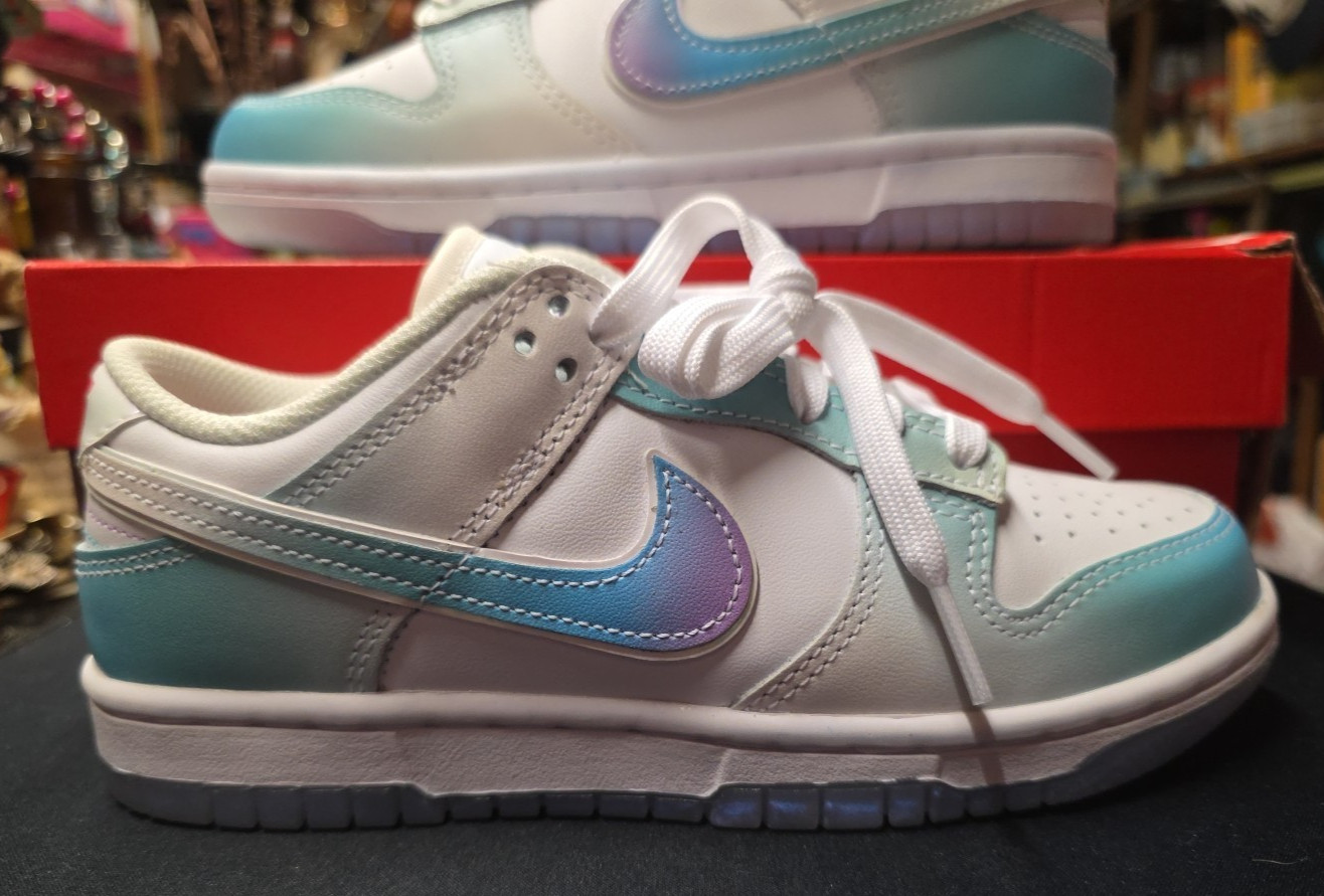 Nike Dunk Low Unlock Your Space Women's Shoes SZ 5 US FJ7743-194 thumbnail 2