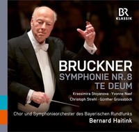 Audio Cd - Anton Bruckner - Symphonie Nr. 8 Und Te Deum (2 Cd) - Br-Klassik -D-