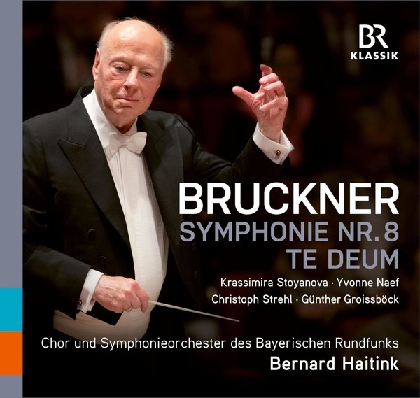 Audio Cd - Anton Bruckner - Symphonie Nr. 8 Und Te Deum (2 Cd) - Br-Klassik -D--image