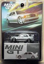 Mini Gt 164 Mercedes-benz 190 E 2.5-16 Evolution Ii Silver Diecast Unopened