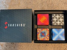 Shashibo DODECA Magnetic Puzzle Cube, Box of 4