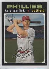 2020 Topps Heritage High Number Short Print Kyle Garlick #708 2g8