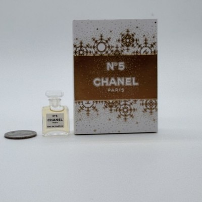Chanel No 5 N°5 Eau de Parfum Miniature Collectable 0.05 oz /1.5
