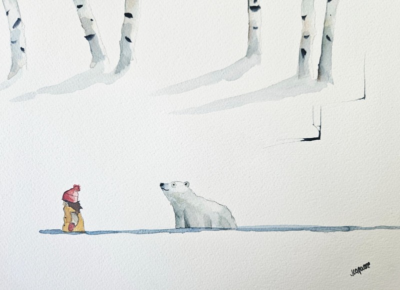 ACEO Art Card – 2.5” x 3.5” – Miniature Artwork-Print