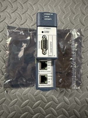 GE RX3i Ethernet Module IC695ETM001-EJ 10/100MBits w/ Switch