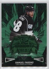 2022-23 SPx Finite Rookies Green 146/199 Samuel Fagemo #F-19 15wf