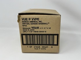 Nintendo Virtual Boy Virtual League Baseball Original Factory Boxes No Games