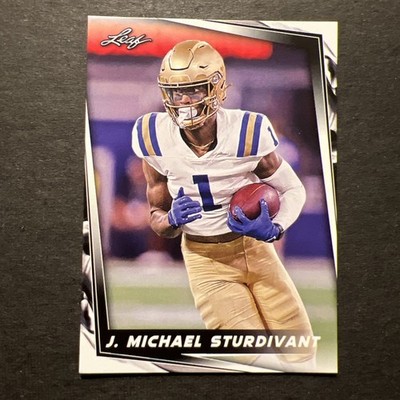 2024 Leaf - J. Michael Sturdivant #22 (RC)