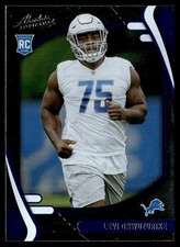 2021 Panini Absolute Levi Onwuzurike Rookie Detroit Lions #157
