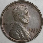 1929-D Lincoln Wheat Cent- Uncirculated RB (Lot#1)