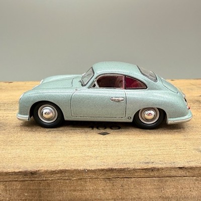 ミニカー Porsche 356 Signature Series Porsche 356 Diecast Model Car 1:43 Scale Metallic