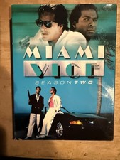 Miami Vice Season 2 Crime Drama Tv 80 s Classic Don Johnson Action