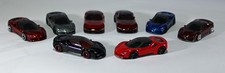 Mattel Hot Wheels Lot of 8 Ferrari's "loose"