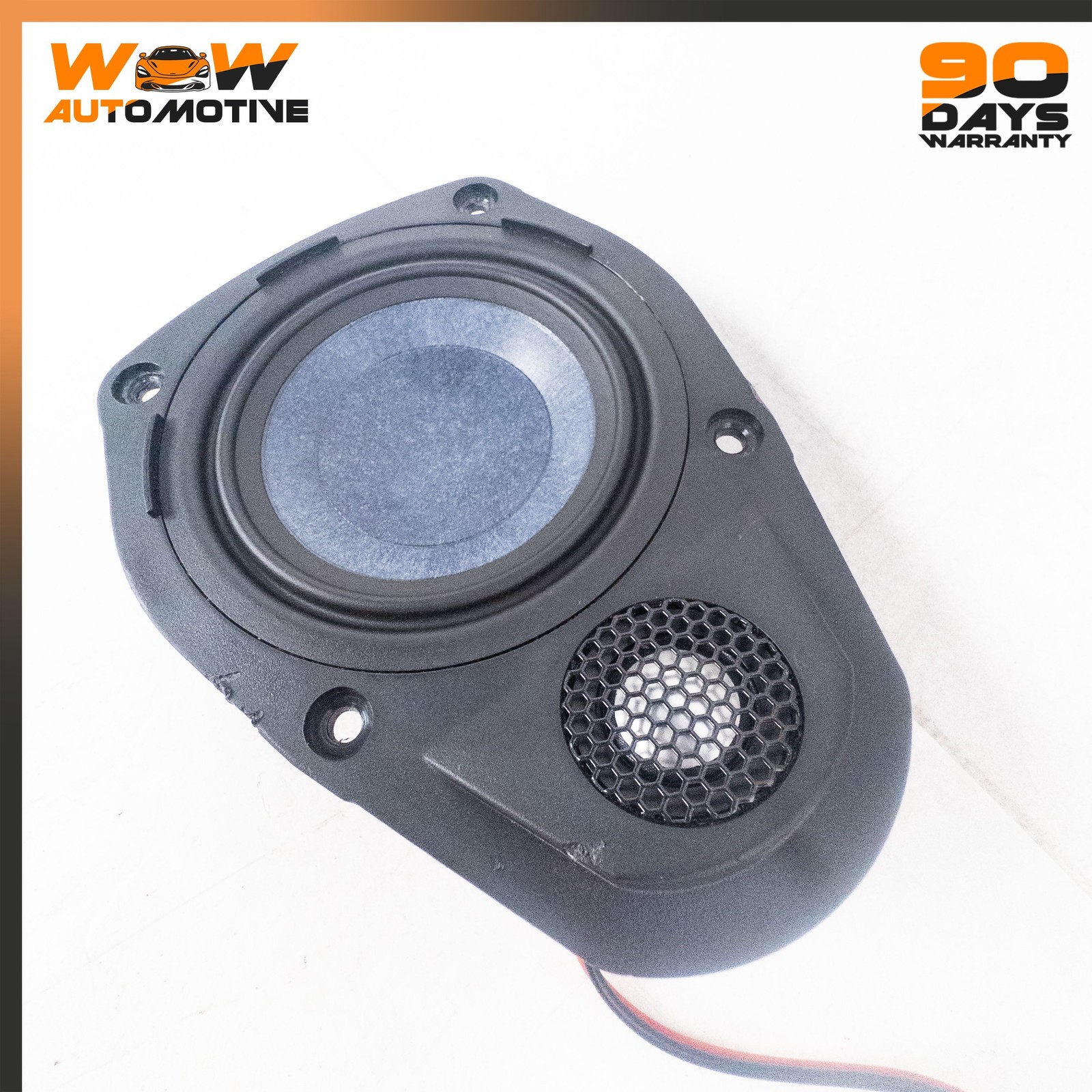 05-24 ASTON MARTIN V8 VANTAGE RIGHT LEFT AUDIO SOUND SPEAKER ALPINE SET OEM