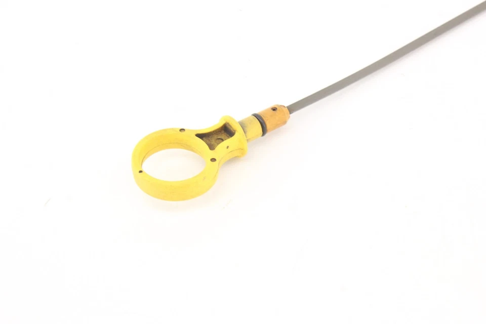 Varilla de medición de aceite de motor Ford Flex 09-19 indicador de nivel de fluido mango amarillo OEM Foto 3 de 4