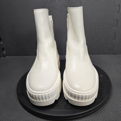 fenty x chelsea sneaker boots