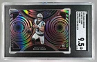 1986 Bryce Young 2023 Panini Obsidian #1 Etch Red Tunnel Vision RC /10 SGC 9.5