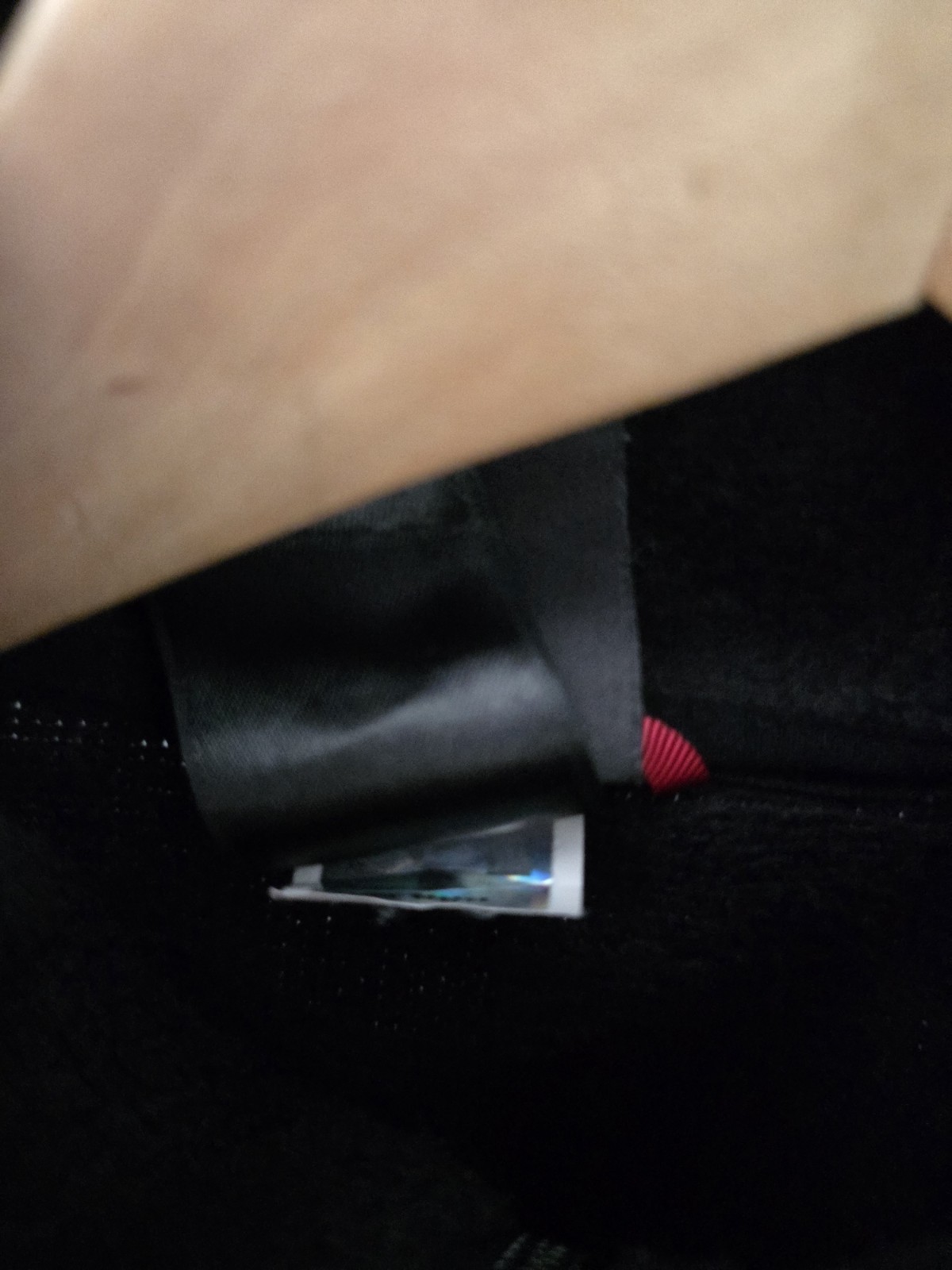 The North Face Men's Black Quarter-Zip Fleece - Size Small image 3