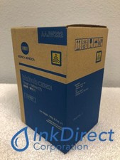 Genuine Konica Minolta AAJW232 TNP80Y Toner Cartridge Yellow BizHub C3320i