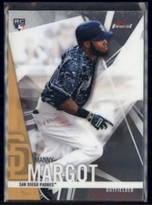 2017 Topps Finest - Manny Margot #55 (RC)